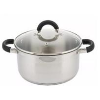 Puodas King Hoff 4344, Ø20 cm, 3 l, sidabro sp.