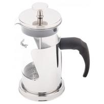 Kavinukas French Press King Hoff, 0.8 l, sidabro sp.
