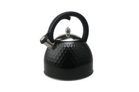Arbatinukas su švilpuku La Cuisinette MWK 002, 3 l, juoda sp.