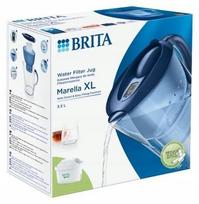 Vandens filtravimo indas Brita Marella XL, 3.5 l, skaidri sp./mėlyna sp.
