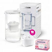 Vandens filtravimo indas Aquaphor Glass, 2.5 l