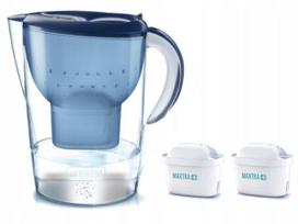 Vandens filtravimo indas Brita Marella XL, 2.4 l, mėlyna sp.
