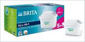Vandens filtras Brita Maxtra Pro all in 1, 6 vnt.
