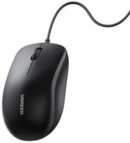Kompiuterio laidinė pelė Ugreen MU007, usb type-a, juoda sp.