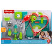 Žaislinis daktaro rinkinys, - Fisher Price Medical HYH26, įvairių spalvų