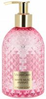 Skystas muilas su glicerinu Vivian Gray White Musc & Ananas, 300 ml