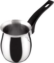 Turkiškos kavos ruošimo indas Lamart LT7085, 0.2 l, sidabro sp./juoda sp.