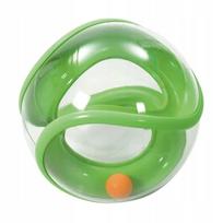 Lavinamasis kamuoliukas Weplay Tai-chi, 20 cm, žalia sp.