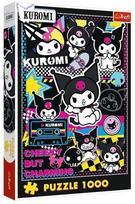 Dėlionė Trefl World Of Kuromi 10958, 68.3 cm x 48 cm, 1000 vnt., įvairių spalvų