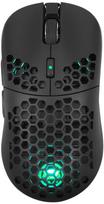 Belaidė žaidimų pelė Gamiac PX71 (GAMO-PX71L07.11), 2.4ghz / usb, juoda sp.