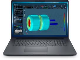 Nešiojamas kompiuteris Dell Pro Max 18 Plus MB18250, Intel® Core™ Ultra 7 Processor 265HX, 32GB, 512GB, 18 ", NVIDIA RTX PRO 1000, pilka sp., EN, Windows 11 pro