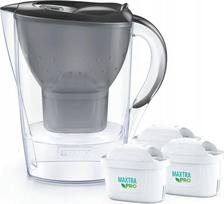 Vandens filtravimo indas Brita Marella, 2.4 l, juoda sp.