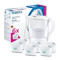 Vandens filtravimo indas Brita Marella, 2.4 l, balta sp.