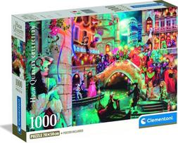 Dėlionė Clementoni Compact Carnival Moon 39990, 50 cm x 70 cm, 1000 vnt., įvairių spalvų