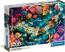 Dėlionė Clementoni Compact Koi River 39939, 50 cm x 70 cm, 1000 vnt., įvairių spalvų