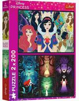 Dėlionė 2in1 Trefl Disney Charming Princesses 13317, 27.5 cm x 41 cm, 400 vnt., įvairių spalvų