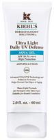 Gelis įdegio priežiūrai veidui Kiehl's Dermatologist Solutions Ultra Light SPF50, 60 ml