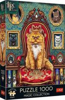 Dėlionė Trefl Magic Collection Mad About Cats 10896, 68 cm x 48 cm, 1000 vnt., įvairių spalvų