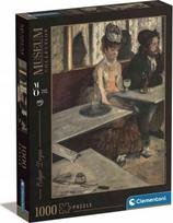 Dėlionė Clementoni Museum Degas Dans Un Cafe 37090, 70 cm x 50 cm, 1000 vnt., įvairių spalvų