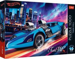 Dėlionė Trefl Hot Wheels Twin Mill, 48 cm x 68.3 cm, 1000 vnt., įvairių spalvų