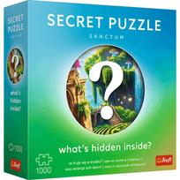 Dėlionė Trefl Secret Sanctum, 48 cm x 68.3 cm, 1000 vnt., įvairių spalvų