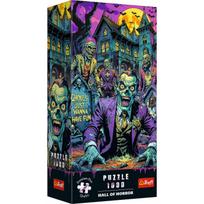 Dėlionė Trefl Hall Of Horror Zombie 12132, 68.3 cm x 48 cm, 1000 vnt., įvairių spalvų