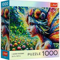 Dėlionė Trefl USA Collection Crystal Fairy, 48 cm x 68.3 cm, 1000 vnt., įvairių spalvų