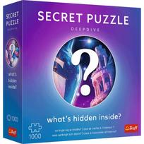 Dėlionė Trefl Secret Deepdive 12103, 48 cm x 68.3 cm, 1000 vnt., įvairių spalvų