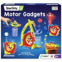 Eksperimentų rinkinys Smartivity Motor Gadgets SMRT1245, įvairių spalvų
