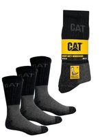 Kojinės Cat Cat DY271B 3pr, juoda sp., 43-46 dydis
