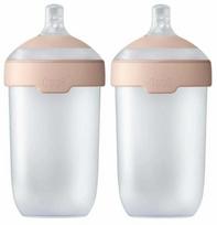 Buteliukų rinkinys Lovi Mammafeel, 250 ml, 3 mėn., rožinė sp.
