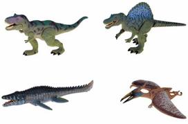 Figūrėlių rinkinys, dinozauras ZA5689, 4 vnt., įvairių spalvų