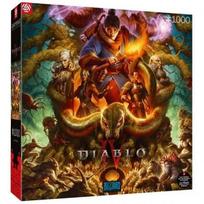 Dėlionė Good Loot Diablo IV Horadrim, 68 cm x 48 cm, 1000 vnt., įvairių spalvų