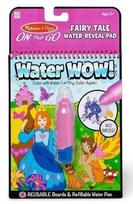 Piešimo rinkinys Melissa & Doug Water Wow Fairy Tale, rožinė sp.