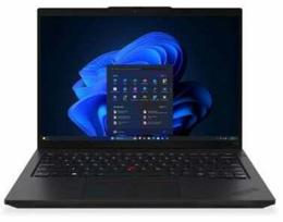 Nešiojamas kompiuteris Lenovo ThinkPad L14 G6, 215, 16GB, 512GB, 14 ", AMD Radeon 740M, juoda sp., ANGLŲ (US), Windows 11 pro