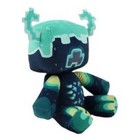 Pliušinis žaislas Minecraft Warden, mėlyna sp., 25 cm