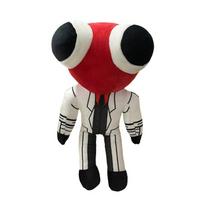 Pliušinis žaislas Rainbow Friends Roblox, balta sp./raudona sp., 25 cm