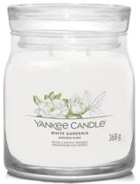 Žvakė, aromatinė Yankee Candle Signature White Gardenia, 35 - 50 h, 368 g, Balta sp.