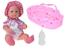 Lėlė - kūdikis su priedais Yala Baby, 30 cm, rožinė sp.