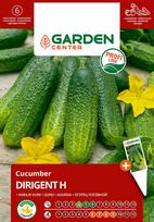 Sėklos Garden Center, agurkai DIRIGENT H, 10 vnt.