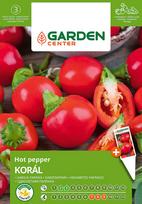 Sėklos Garden Center, aitri paprika KORAL, 0.4 g