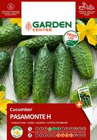Sėklos Garden Center, agurkai PASAMONTE H, 10 vnt.