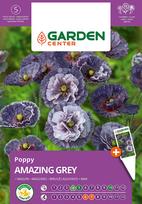 Sėklos Garden Center aguona EARLY GREY, 0.3 g