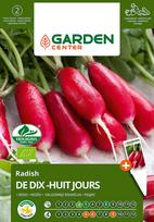 Sėklos Garden Center, ridikėliai DE DIX-HUIT JOURS, 2 g