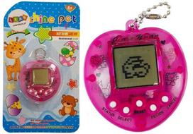 Elektroninis žaidimas Lean Toys Tamagotchi, 5 cm, rožinė sp.