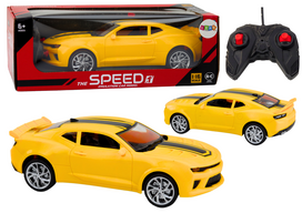 Rc automobilis Lean Toys The Speed, 1:16, geltona sp.