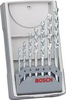 Grąžtų komplektas Bosch X-Pro Line, mūrui, sraigtinis, tiesus, 3 mm x 12 cm