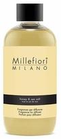 Namų kvapas, papildymas Millefiori Milano Honey & Sea Salt, 250 ml Geltona sp.