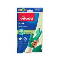 Pirštinės guminės Vileda, M