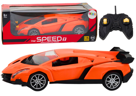 Rc automobilis Lean Toys Speed 1, 1:16, oranžinė sp.